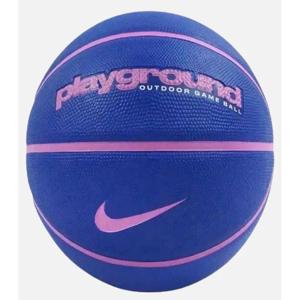 М'яч баскетбольный Nike EVERYDAY PLAYGROUND 8P GRAPHIC DEFLATED синій, рожевий Уні розмір 7